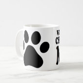 moederdag Gift Idea chihuahua mamma's beste wereld Koffiemok (Voorkant links)