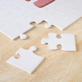 Moederdag Gift | Ik hou van mama Legpuzzel (Zijkant)