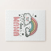 Moederdag Gift | Ik hou van mama Legpuzzel (Horizontaal)