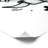 Moederdag Gift | Ik hou zoveel van mama Perfect Poster (Hoek)