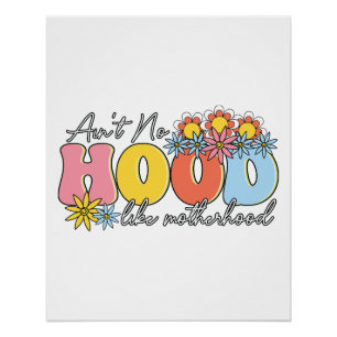 Moederdag Gift   Is geen kind zoals het moederscha Perfect Poster