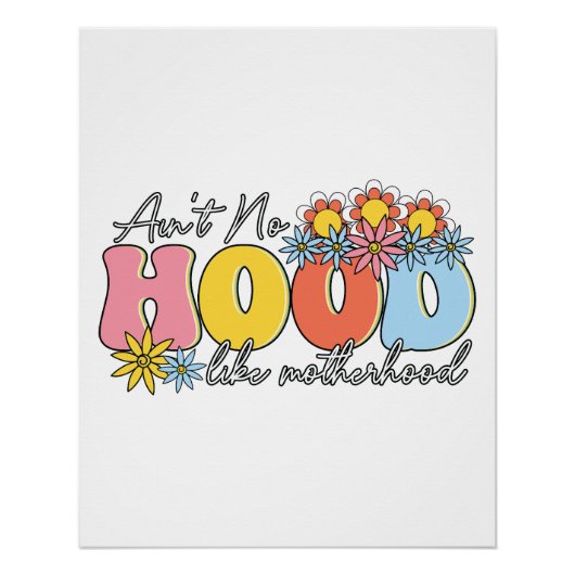 Moederdag Gift | Is geen kind zoals het moederscha Perfect Poster (Voorkant)