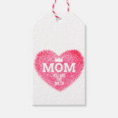 moederdag Gift Label Cadeaulabel (Voorkant)