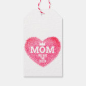 moederdag Gift Label Cadeaulabel (Achterkant)