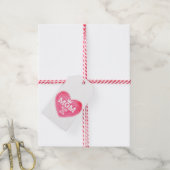 moederdag Gift Label Cadeaulabel (Met Touw)