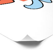 Moederdag Gift | Let op je eigen moederschap Perfect Poster (Hoek)