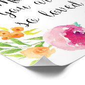 Moederdag Gift, Mam Wall Art, mam Poster (Hoek)