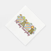 Moederdag Gift | Mama de hele dag Servet (Hoek)