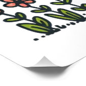 Moederdag Gift | Mama is het hart van thuis Perfect Poster (Hoek)