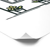 Moederdag Gift | Mama, mijn zonnetje Perfect Poster (Hoek)