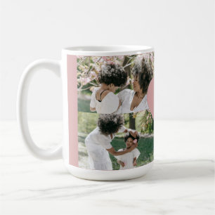 Moederdag Gift met aangepaste foto en bericht - Koffiemok