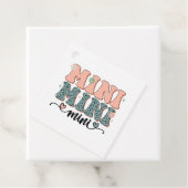 Moederdag Gift | Mini Floral Bedankjes Labels (In situ)