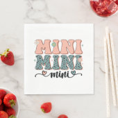 Moederdag Gift | Mini Floral Servet (Insitu)