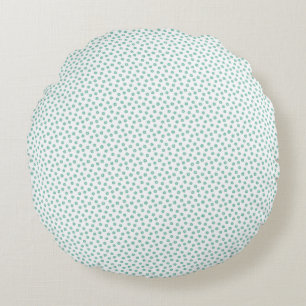 Moederdag Gift   Mint Daisies Rond Kussen