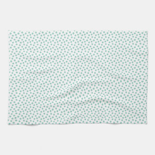 Moederdag Gift   Mint Daisies Theedoek