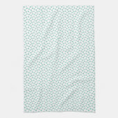 Moederdag Gift | Mint Daisies Theedoek (Verticaal)