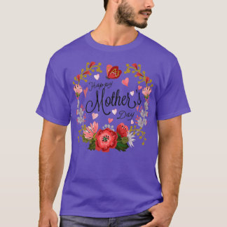 Moederdag Gift Moederdag Happy Mothers Day Mok T-shirt
