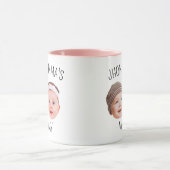 Moederdag Gift Mok, Gepersonaliseerde Gezichtsfoto Mok (Midden)