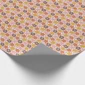 Moederdag Gift | Net als wilde bloemen Cadeaupapier (Hoek)