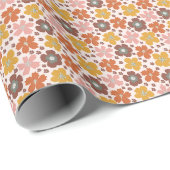 Moederdag Gift | Net als wilde bloemen Cadeaupapier (Rol Hoek)
