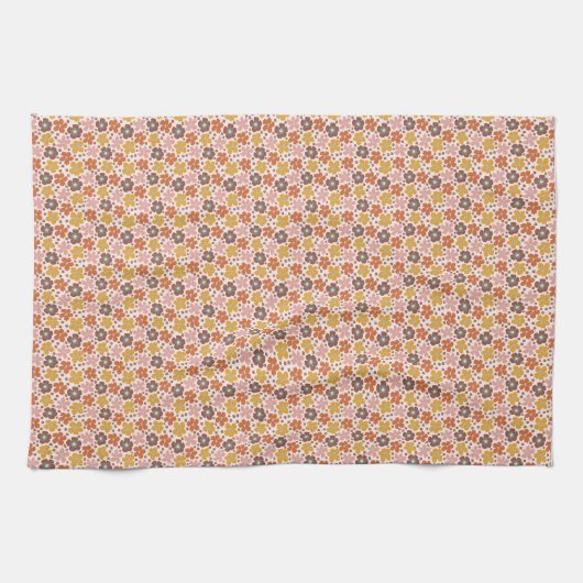 Moederdag Gift | Net als wilde bloemen Theedoek (Horizontaal)