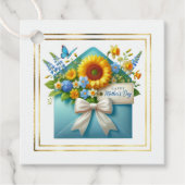 Moederdag Gift Tag Bedankjes Labels (Voorkant)
