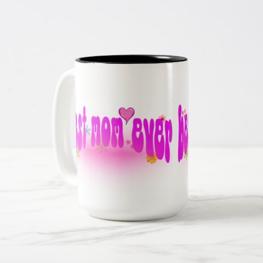 - Moederdag Gift - Twee-Tone Mok Gift voor haar (Voorkant links)