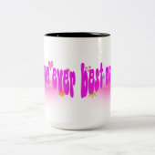 - Moederdag Gift - Twee-Tone Mok Gift voor haar (Center)