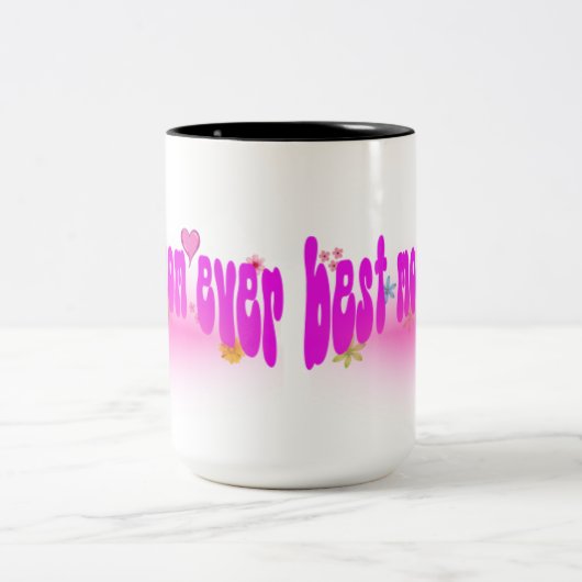 - Moederdag Gift - Twee-Tone Mok Gift voor haar (Center)