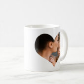 Moederdag Gift van Son Love mama Quote Koffiemok (Voorkant rechts)