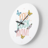 Moederdag Gift, Verjaardagscadeau voor Mam, Nieuwe Grote Klok (Hoek)