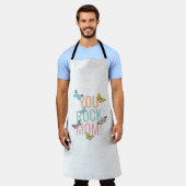 Moederdag Gift, Verjaardagscadeau voor Mam, Nieuwe Schort (Gedragen)