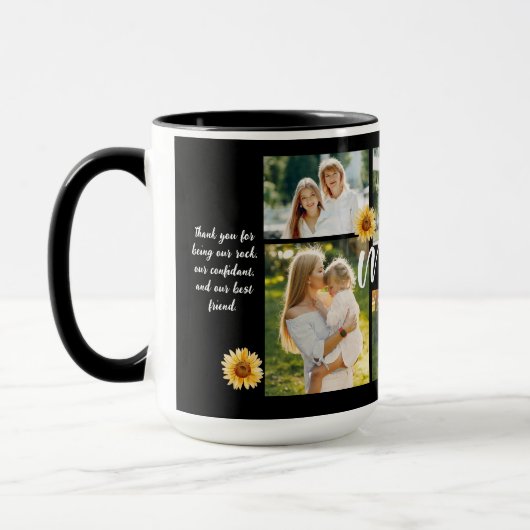 Moederdag Gift voor moeder Mok (Links)