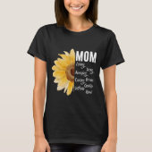 Moederdag Gift voor moeder T-shirt (Voorkant)