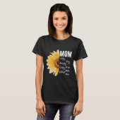 Moederdag Gift voor moeder T-shirt (Voorkant volledig)
