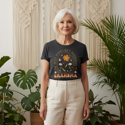 Moederdag Gift voor oma Donker T-shirt