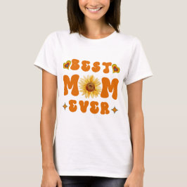 Moederdag Gifts/Beste Mam Ooit/Moederdag T-shirt