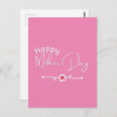 Moederdag Gifts Briefkaart (Voorkant / Achterkant)
