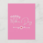 Moederdag Gifts Briefkaart (Voorkant)