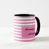 Moederdag Gifts Mama's Meisje Gepersonaliseerd Sch Mok (Voorkant rechts)