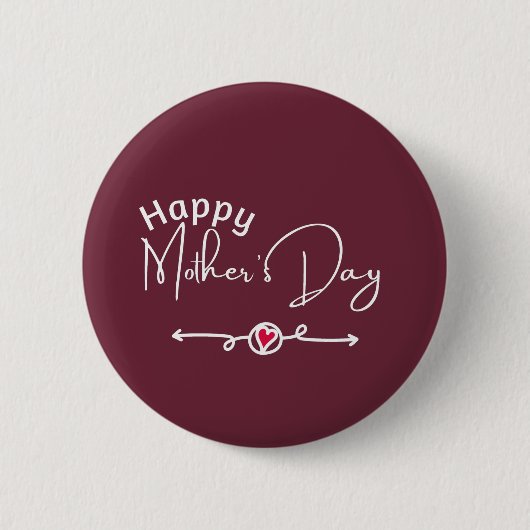 Moederdag Gifts Ronde Button 5,7 Cm (Voorkant)