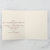 Moederdag Giraffe, Gefeliciteerd Moederdag Kaart (Binnen)