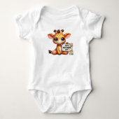 Moederdag-Giraffe Romper (Voorkant)
