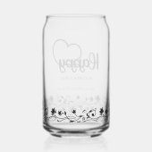 Moederdag Glass, Beker, Moederdag Gift Blikvorm Glas (Achterkant)