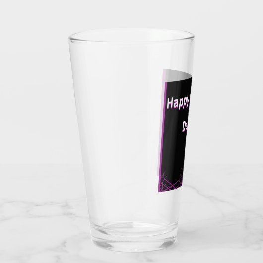 Moederdag Glass Cup Glas (Rechts)