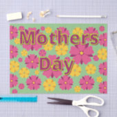 moederdag glorieuze bloemen tissuepapier (Craft)