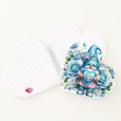 Moederdag Gnome Spiraal Notitieboek (Binnen)