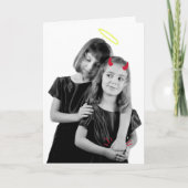 Moederdag: Goed en Kwaad Kaart (Voorkant)