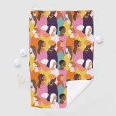 Moederdag Golf Towel Golfhanddoek (Insitu)