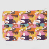 Moederdag Golf Towel Golfhanddoek (Horizontaal)